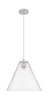 Crown Point - 1 Light - 12 inch - Satin Nickel - Pendant (434-1P-SN-GBC-122)