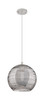 Crown Point - 1 Light - 10 inch - Satin Nickel - Pendant (434-1P-SN-G1213-10SM)