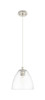 Crown Point - 1 Light - 9 inch - Polished Nickel - Pendant (434-1P-PN-GBD-92)