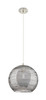 Crown Point - 1 Light - 10 inch - Polished Nickel - Pendant (434-1P-PN-G1213-10SM)