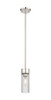 Empire - 1 Light - 3 inch - Polished Nickel - Pendant (429-1S-PN-G429-8CL)