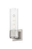 Bolivar - 1 Light - 5 inch - Satin Nickel - Sconce (428-1W-SN-G428-12SDY)