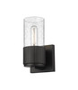Bolivar - 1 Light - 5 inch - Matte Black - Sconce (428-1W-BK-G428-7SDY)