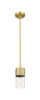Bolivar - 1 Light - 5 inch - Brushed Brass - Pendant (428-1S-BB-G428-7SDY)