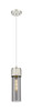 Bolivar - 1 Light - 5 inch - Satin Nickel - Pendant (428-1P-SN-G428-12SM)