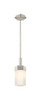 Claverack - 1 Light - 6 inch - Satin Nickel - Pendant (427-1S-SN-G427-9WH)