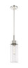 Claverack - 1 Light - 6 inch - Polished Nickel - Pendant (427-1S-PN-G427-14CL)