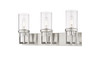 Utopia - 3 Light - 5 inch - Satin Nickel - Bath Vanity Light (426-3W-SN-G426-8CL)