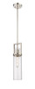 Utopia - 1 Light - 5 inch - Polished Nickel - Pendant (426-1S-PN-G426-15CL)