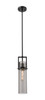 Utopia - 1 Light - 5 inch - Matte Black - Pendant (426-1S-BK-G426-15SM)
