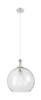 Astor - 1 Light - 14 inch - Brushed Satin Nickel - Cord hung - Pendant (415-1PR-SN-G122-14)