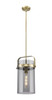 Pilaster - 1 Light - 8 inch Glass - Brushed Brass - Pendant (413-1SM-BB-G413-1S-8SM)