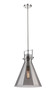 Newton Cone - 1 Light - 14 inch - Polished Nickel - Cord hung - Pendant (411-1SL-PN-G411-14SM)
