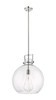 Newton Sphere - 1 Light - 16 inch - Polished Nickel - Pendant (411-1SL-PN-G410-16CL)