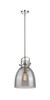 Newton Bell - 1 Light - 10 inch - Polished Nickel - Mini Pendant (410-1SM-PN-G412-10SM)