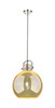 Newton Sphere - 1 Light - 14 inch - Polished Nickel - Pendant (410-1SL-PN-G410-14ME)