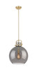 Newton Sphere - 1 Light - 14 inch - Champagne Bronze - Pendant (410-1SL-CB-G410-14SM)