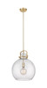 Newton Sphere - 1 Light - 14 inch - Champagne Bronze - Pendant (410-1SL-CB-G410-14SDY)