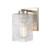 Juneau - 1 Light - 5 inch - Satin Nickel - Bath Vanity Light (419-1W-SN-CL)