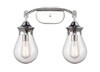 Genesis - 2 Light - 18 inch - Polished Chrome - Bath Vanity Light (414-2W-PC-6SDY-LED)