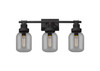 Somers - 3 Light - 24 inch - Textured Black - Bath Vanity Light (472-3W-TBK-G472-6SM)