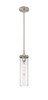 Lincoln - 1 Light - 4 inch - Satin Nickel - Pendant (471-1S-SN-G471-12CL)