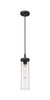 Lincoln - 1 Light - 4 inch - Weathered Zinc - Cord Hung Pendant (471-1P-WZ-G471-12CL)