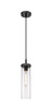 Lincoln - 1 Light - 4 inch - Matte Black - Cord Hung Pendant (471-1P-BK-G471-12CL)