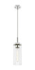 Blakeley - 1 Light - 5 inch - Polished Nickel - Pendant (463-1S-PN-G463-12CL)