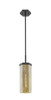 Blakeley - 1 Light - 5 inch - Matte Black - Pendant (463-1S-BK-G463-12ME)