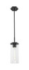 Blakeley - 1 Light - 5 inch - Matte Black - Pendant (463-1S-BK-G463-12CL)