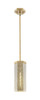 Blakeley - 1 Light - 5 inch - Brushed Brass - Pendant (463-1S-BB-G463-12ME)