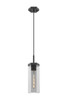 Blakeley - 1 Light - 5 inch - Matte Black - Pendant (463-1P-BK-G463-12SM)