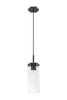Blakeley - 1 Light - 5 inch - Matte Black - Pendant (463-1P-BK-G463-12CL)