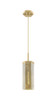 Blakeley - 1 Light - 5 inch - Brushed Brass - Pendant (463-1P-BB-G463-12ME)