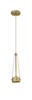 Milan - 1 Light - 4 inch - Brushed Brass - Pendant (452-1P-BB)