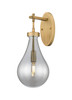 Owego - 1 Light - 5 inch - Brushed Brass - Sconce (451-1W-BB-G451-7SM)