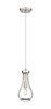 Owego - 1 Light - 5 inch - Satin Nickel - Pendant (451-1P-SN-G451-5CL)