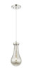 Owego - 1 Light - 5 inch - Polished Nickel - Pendant (451-1P-PN-G451-5ME)