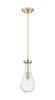 Owego - 1 Light - 5 inch - Champagne Bronze - Pendant (451-1P-CB-G451-5CL)