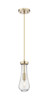 Owego - 1 Light - 5 inch - Champagne Bronze - Pendant (451-1P-CB-G451-4CL)