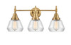 Fulton - 3 Light - 25 inch - Brushed Brass - Bath Vanity Light (447-3W-BB-G172)