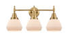 Fulton - 3 Light - 25 inch - Brushed Brass - Bath Vanity Light (447-3W-BB-G171)