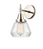 Fulton - 1 Light - 7 inch - Polished Nickel - Sconce (447-1W-PN-G172)