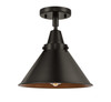 Briarcliff - 1 Light - 10 inch - Oil Rubbed Bronze - Flush Mount (447-1C-OB-M10-OB)