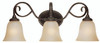 Barrett Place 3 Light Vanity In Mocha Bronze (24203-MB)