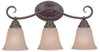 Cordova 3 Light Vanity In Old Bronze (25003-OLB)