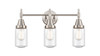 Dover - 3 Light - 23 inch - Satin Nickel - Bath Vanity Light (447-3W-SN-G314)