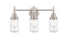 Dover - 3 Light - 23 inch - Satin Nickel - Bath Vanity Light (447-3W-SN-G312-LED)