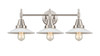 Halophane - 3 Light - 27 inch - Satin Nickel - Bath Vanity Light (447-3W-SN-G1)
